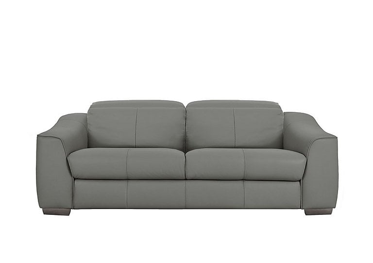 Xavier 3 Seater BV Leather Sofa