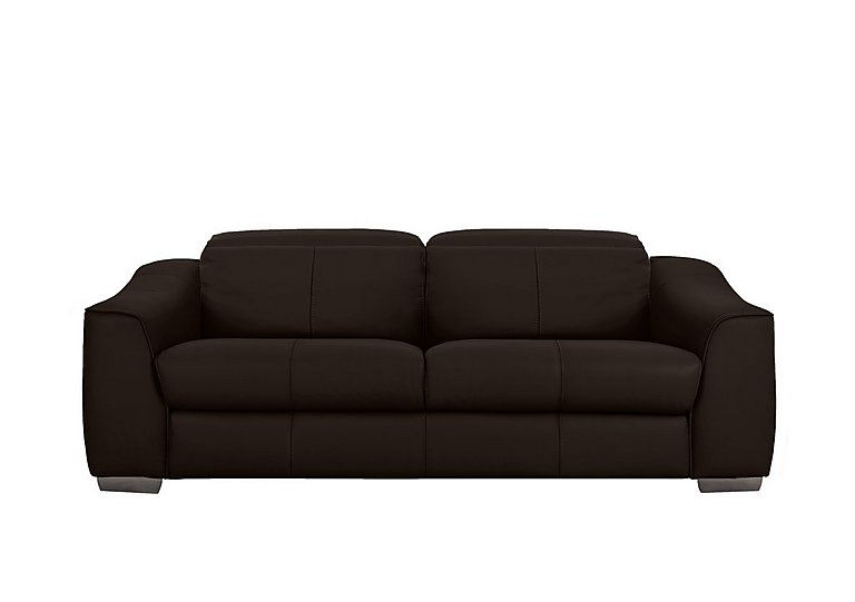 Xavier 3 Seater NC Leather Sofa