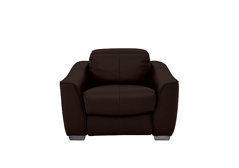 Xavier NC Leather Armchair