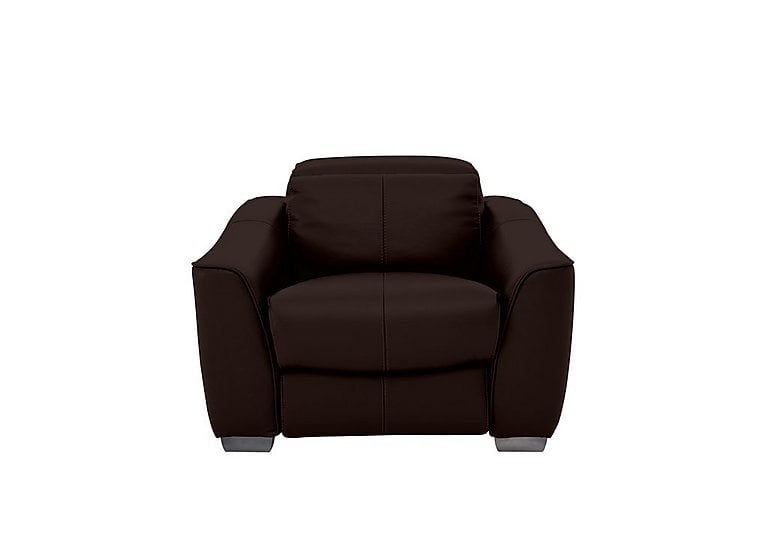 Xavier NC Leather Armchair with Power Recliner