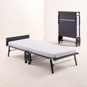 Jay Be® RE80 Rollaway Folding Bed with e Fibre Mattress Single | Bed Sava