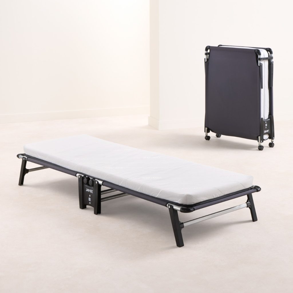 Jay Be® HE70 Hideaway Folding Bed with e Fibre Mattress Single | Bed Sava
