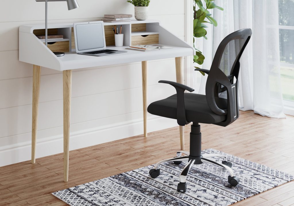 Alphason Tampa Office Chair -Black
