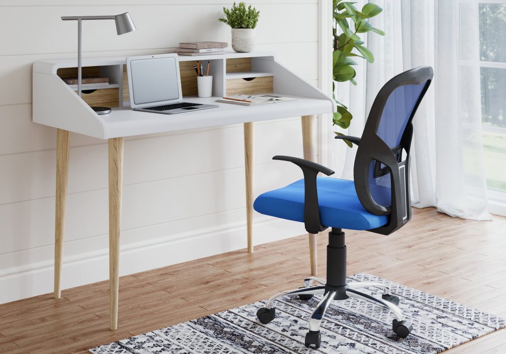 Alphason Tampa Office Chair -Blue