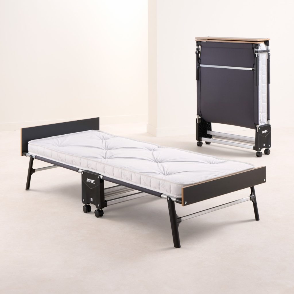 Jay Be® GP80 Grand Folding Bed with e Pocket Tufted Mattress Single | Bed Sava