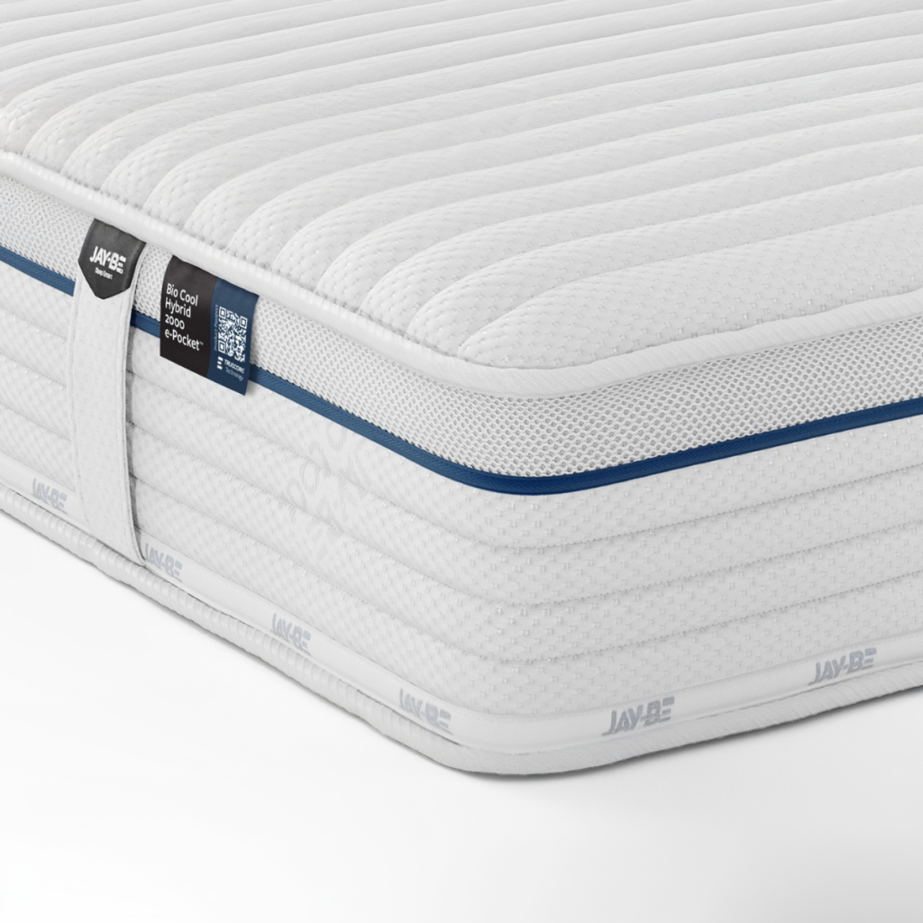 Jay Be® Bio Cool Hybrid 2000 e Pocket Eco Friendly Mattress Single | Bed Sava