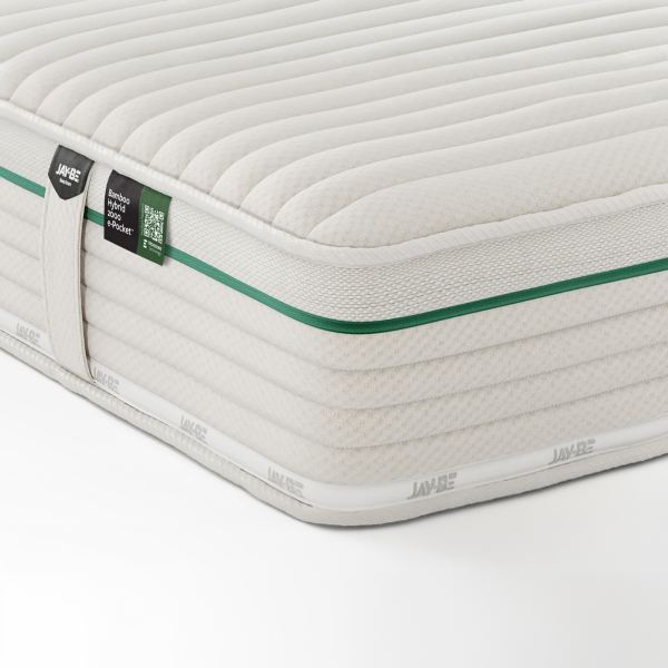 Jay Be® Natural Fresh Bamboo Hybrid 2000 e Pocket Mattress Single | Bed Sava