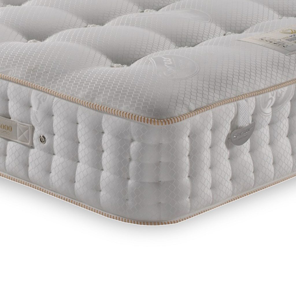 Sareer Pocketo 5000 Pocket Sprung Mattress-Single