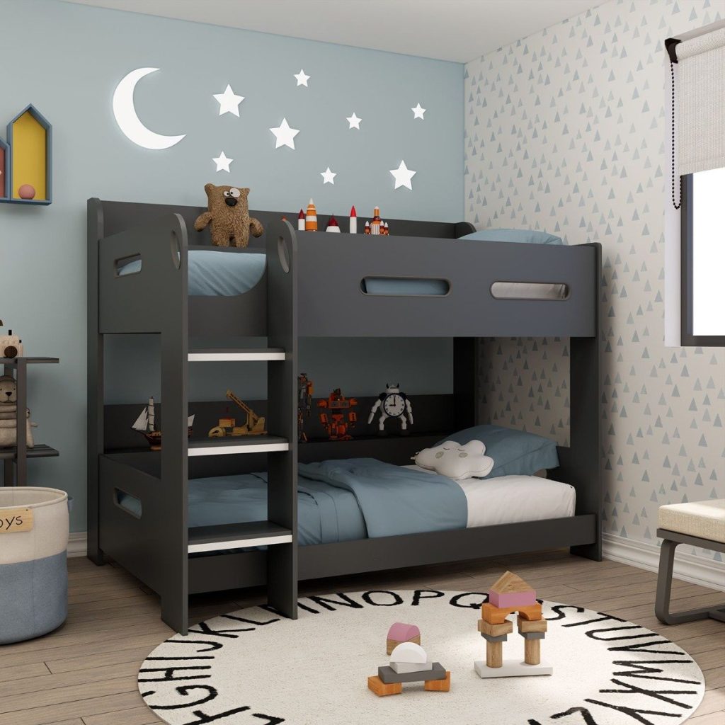 Kidsaw Bunk Bed Anthracite