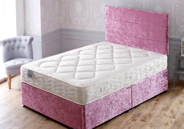 Apollo Adonis Divan Double 4 Drawers Sprung Edge | Bed Sava