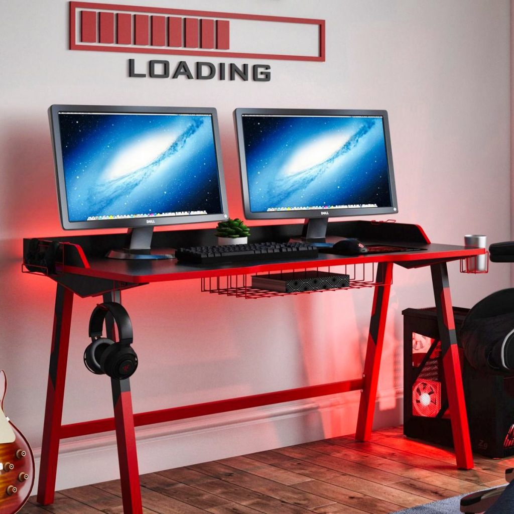 Alphason Fuego Gaming Desk