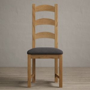Light Grey Alton Chairs | Bed Sava