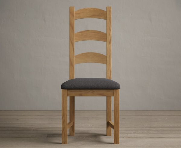 Oak Alton Chairs | Bed Sava
