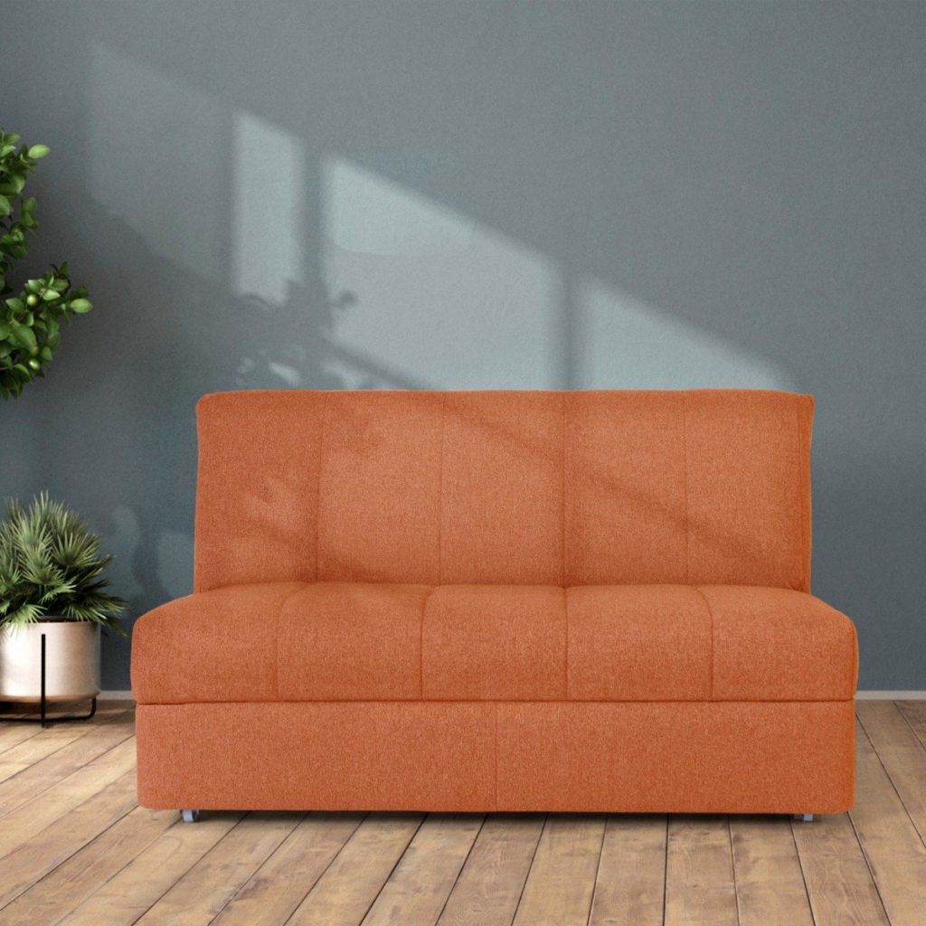 Gainsborough Anna Sofa Bed-Genova Old Burgundy B410-Medium (140cm)