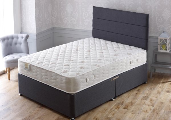 Apollo Aphrodite Divan Platform Top 2 Drawers Kingsize 50 | Bed Sava