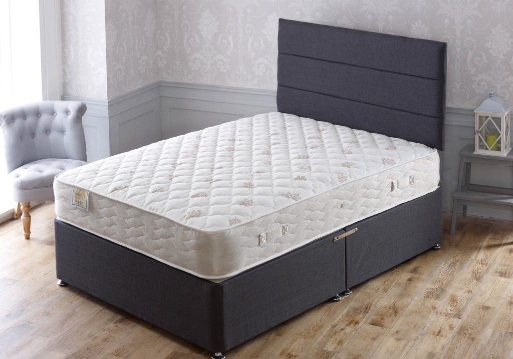 Apollo Aphrodite Divan-Platform Top-No Drawers-Single (3'0)