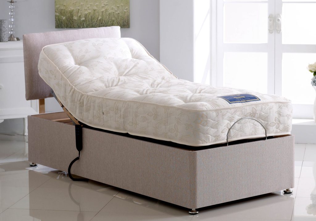 Apollo Apollomatic Electric Adjustable Divan-Small Single