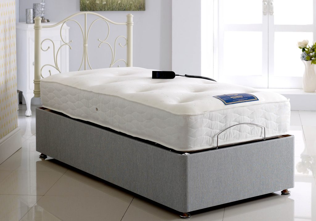 Apollo Apollomatic Memory Electric Adjustable Divan-Single
