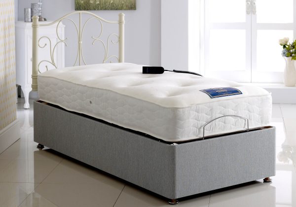 Apollo Apollomatic Memory Electric Adjustable Divan Single | Bed Sava