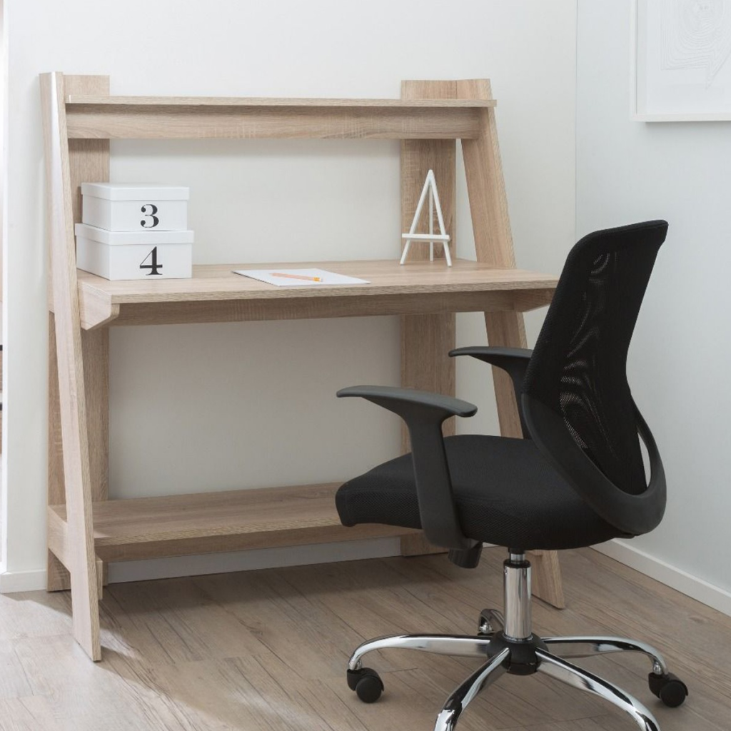 Alphason Arizona Light Oak Desk