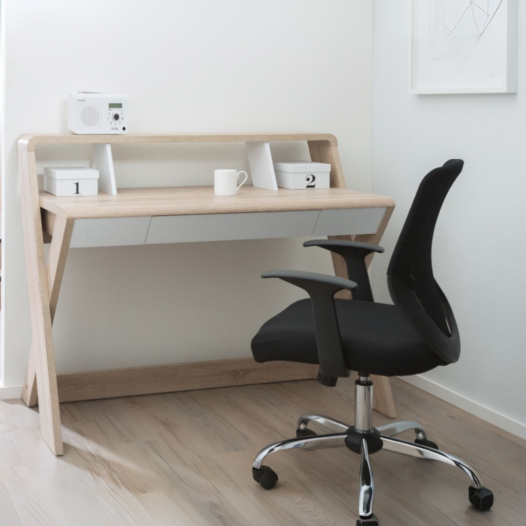 Alphason Aspen Trestle Desk