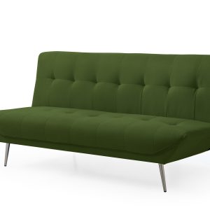 Limelight Astrid Fabric Sofa Bed Olive Green | Bed Sava