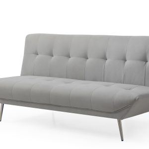 Limelight Astrid Fabric Sofa Bed Grey | Bed Sava