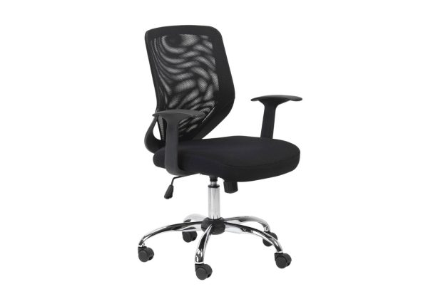 Alphason Atlanta Office Chair Black | Bed Sava