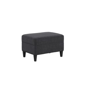 LPD Atticus Anthracite Footstool | Bed Sava