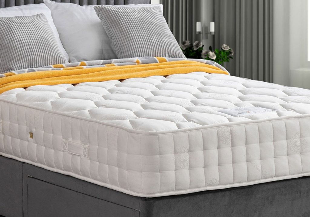 Sweet Dreams Natural Augusta 1000 Mattress-Small Double
