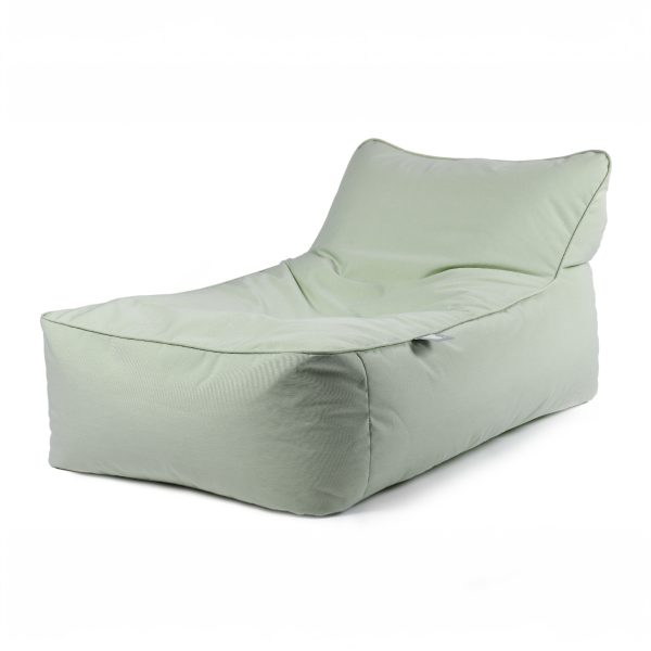 Extreme Lounging B Bed Pastel Green | Bed Sava