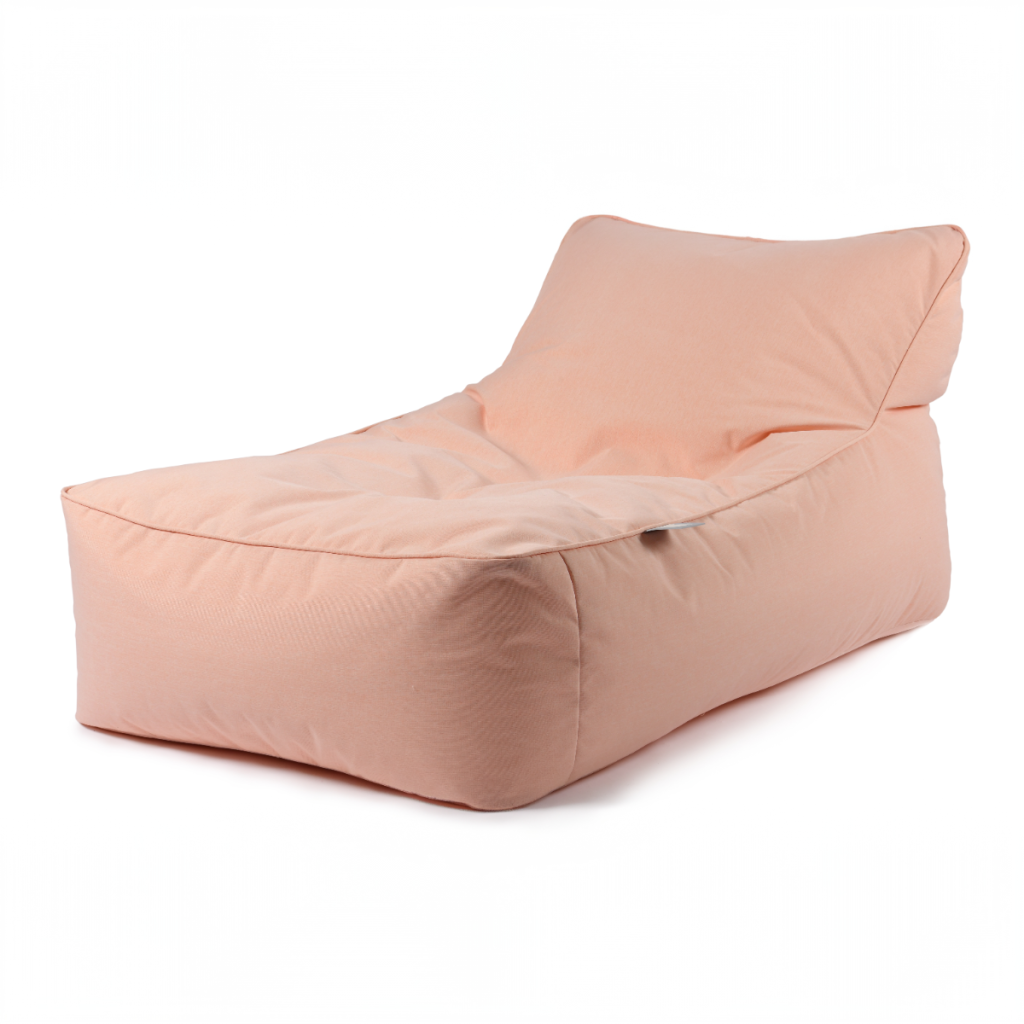 Extreme Lounging B Bed Pastel Orange