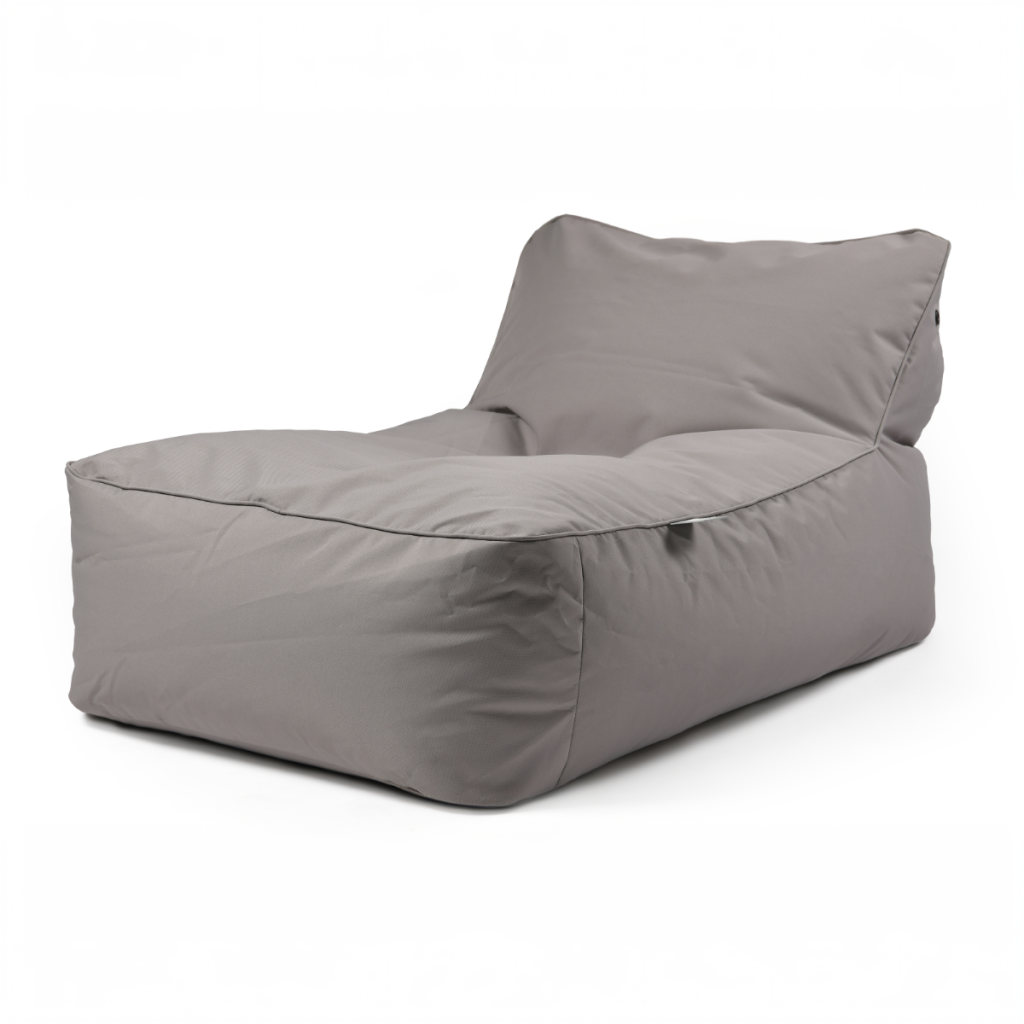Extreme Lounging B Bed-Silver Grey