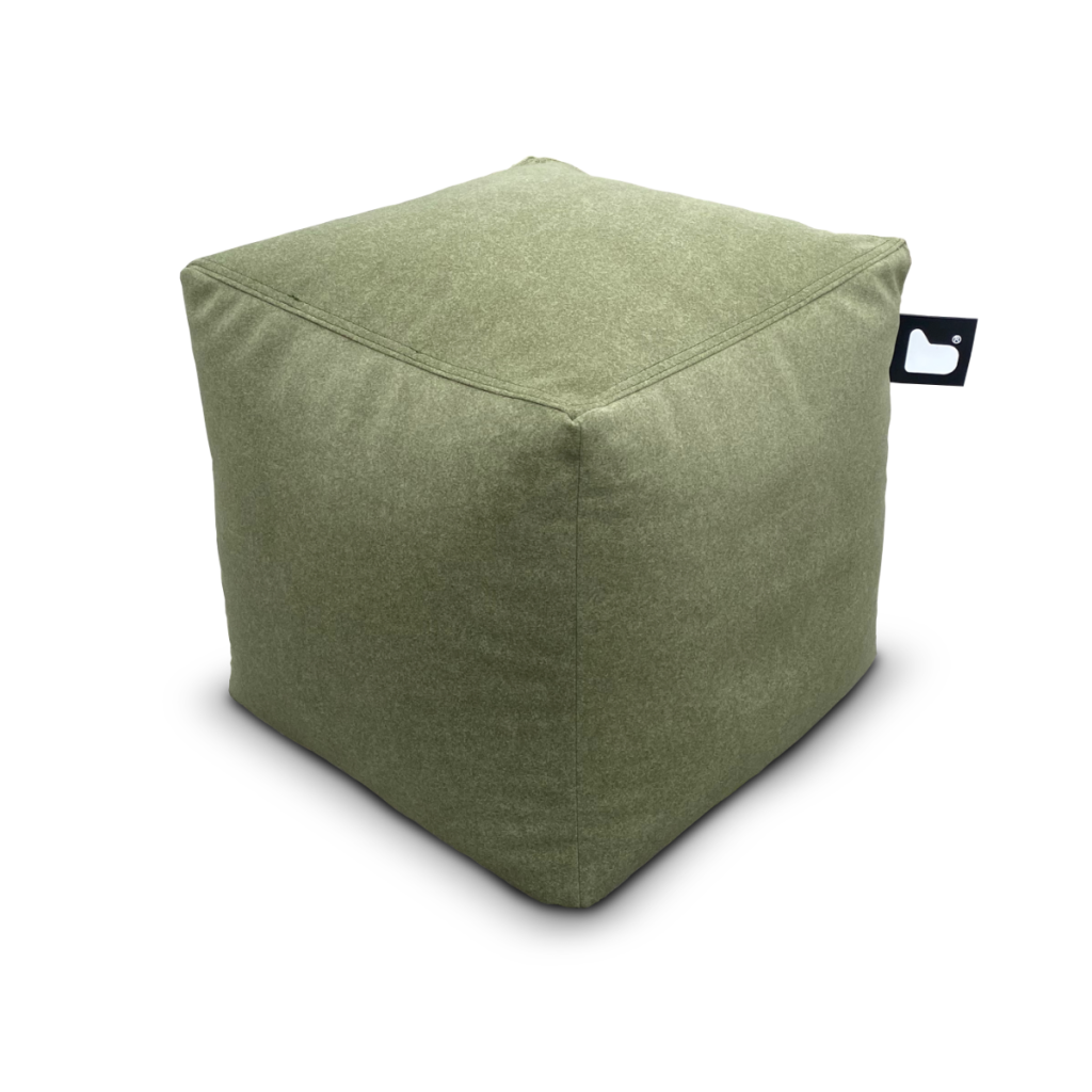 Extreme Lounging B Box Moss Brushed Suede