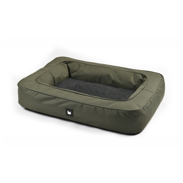 Extreme Lounging B Dog Mighty Forest Green | Bed Sava