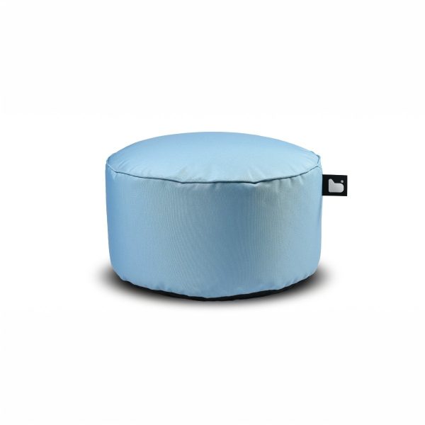 Extreme Lounging B Poufee Aqua | Bed Sava