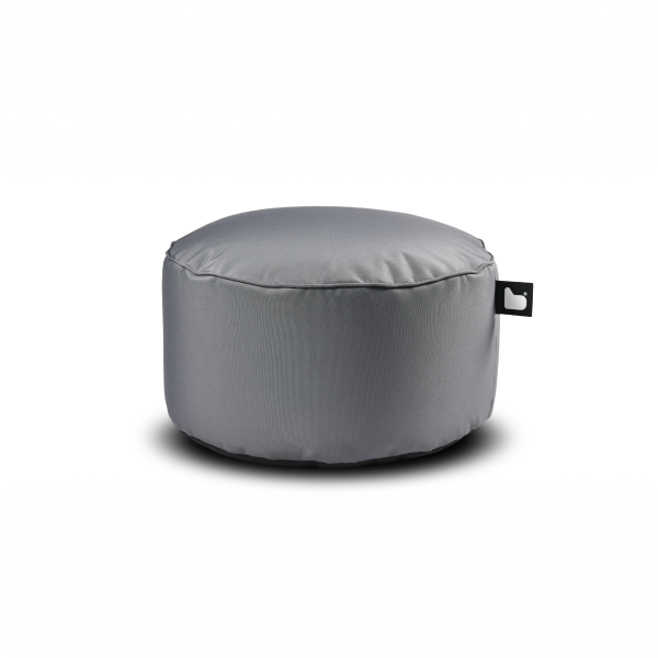 Extreme Lounging B Poufee Grey | Bed Sava