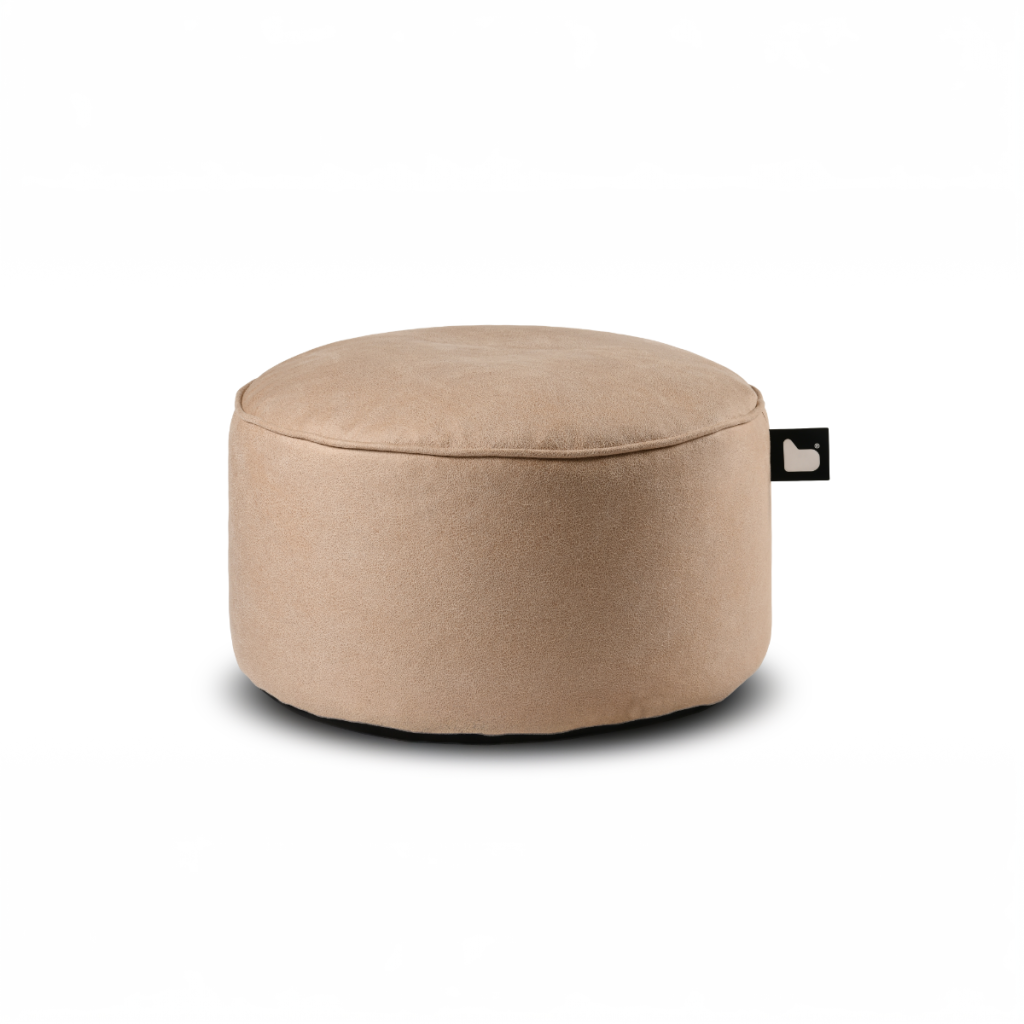 Extreme Lounging B Pouffe Luxury Latte