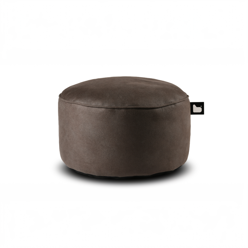 Extreme Lounging B Pouffe Luxury Slate