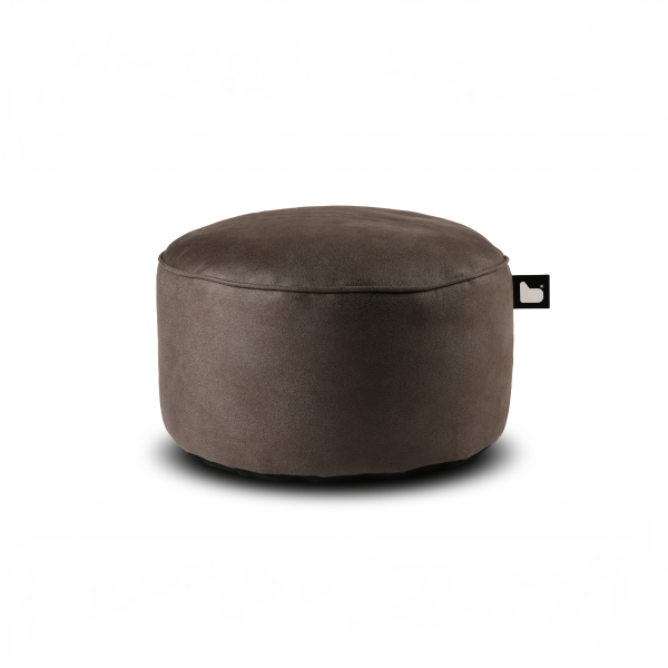Extreme Lounging B Pouffe Luxury Slate | Bed Sava