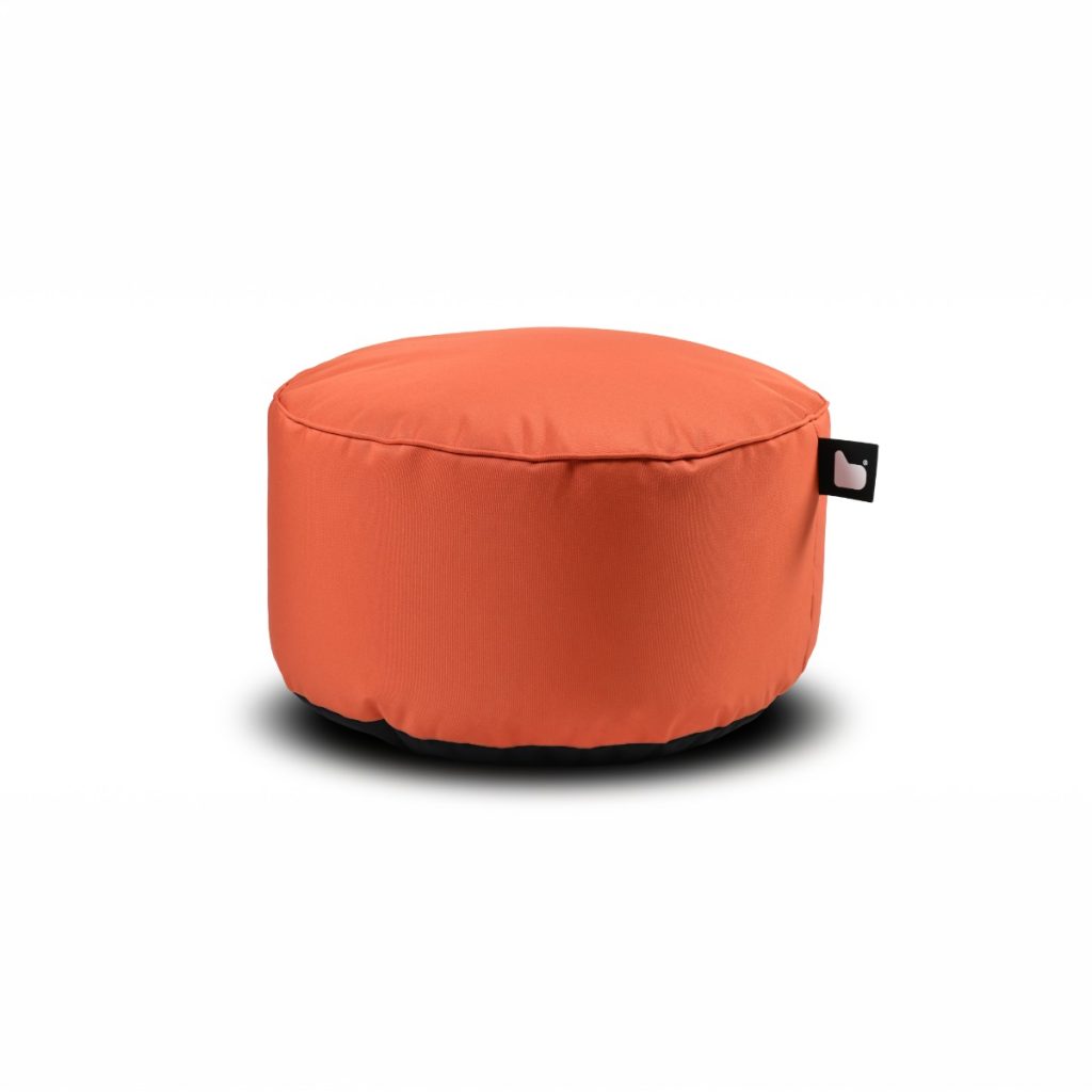 Extreme Lounging B Poufee Orange