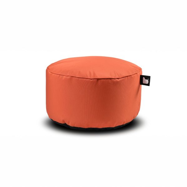 Extreme Lounging B Poufee Orange | Bed Sava