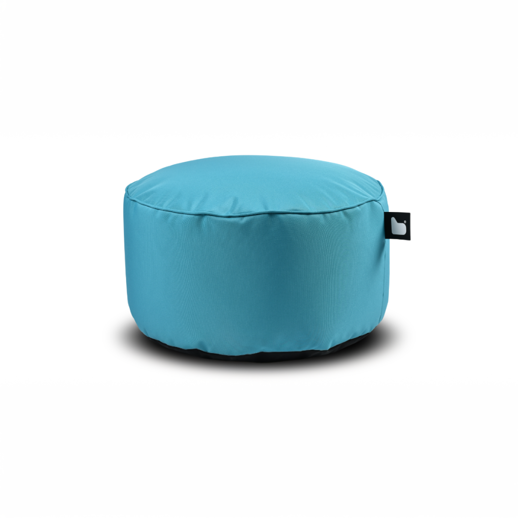 Extreme Lounging B Poufee Sea Blue