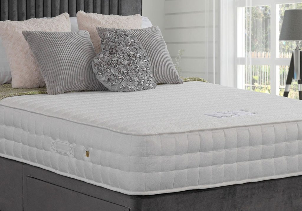 Sweet Dreams Wellbeing Balance Memory 2000 Mattress-Small Double