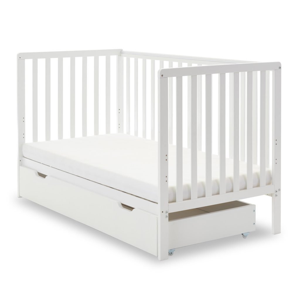 Obaby Bantam Cot Bed & Under Drawer