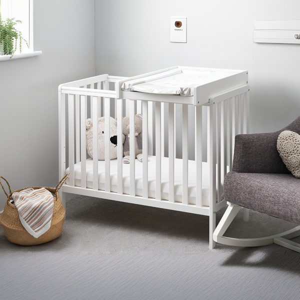 Obaby Bantam Space Saver Cot  Cot Top Changer | Bed Sava