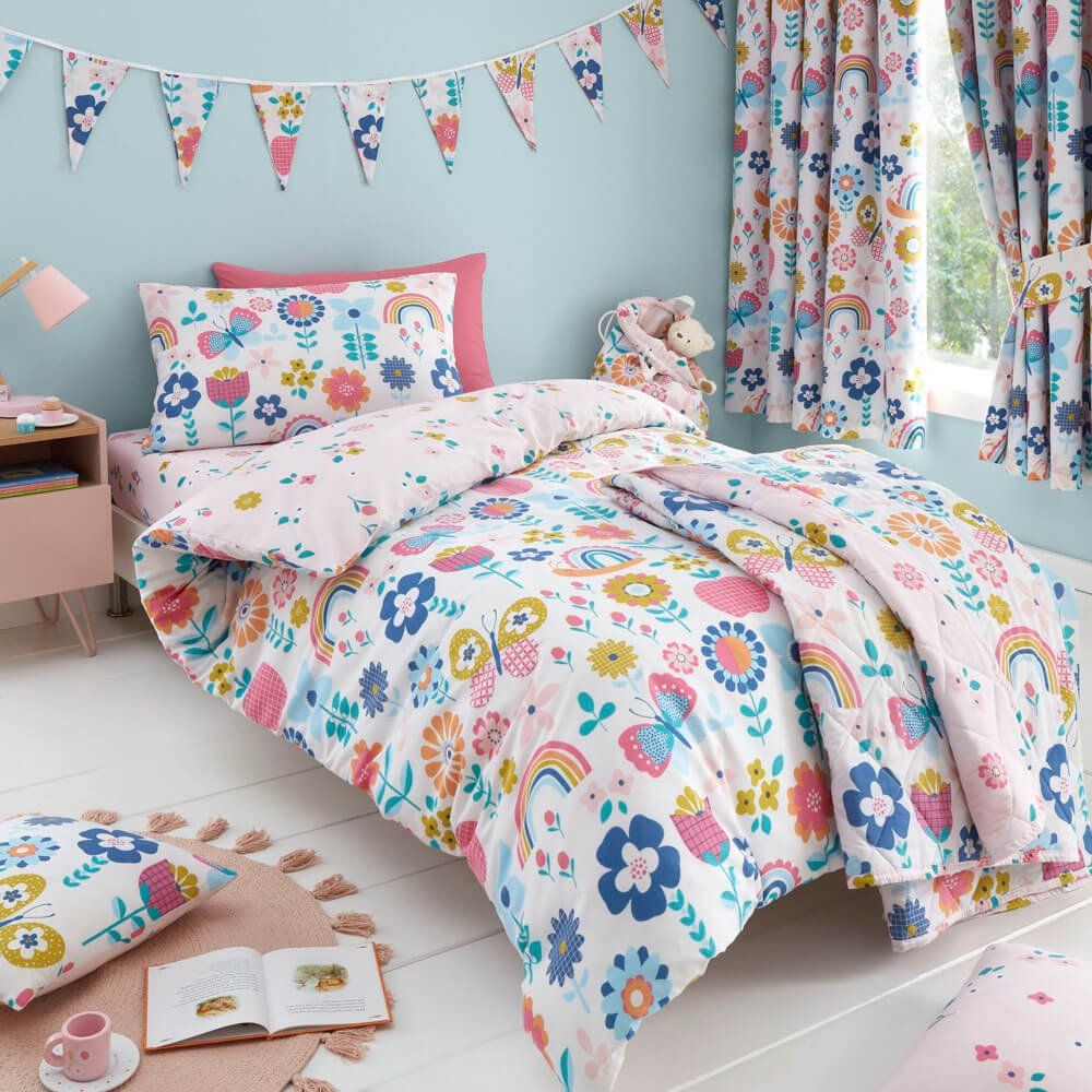 Happy Linen Co Flower Garden Bedding-Toddler