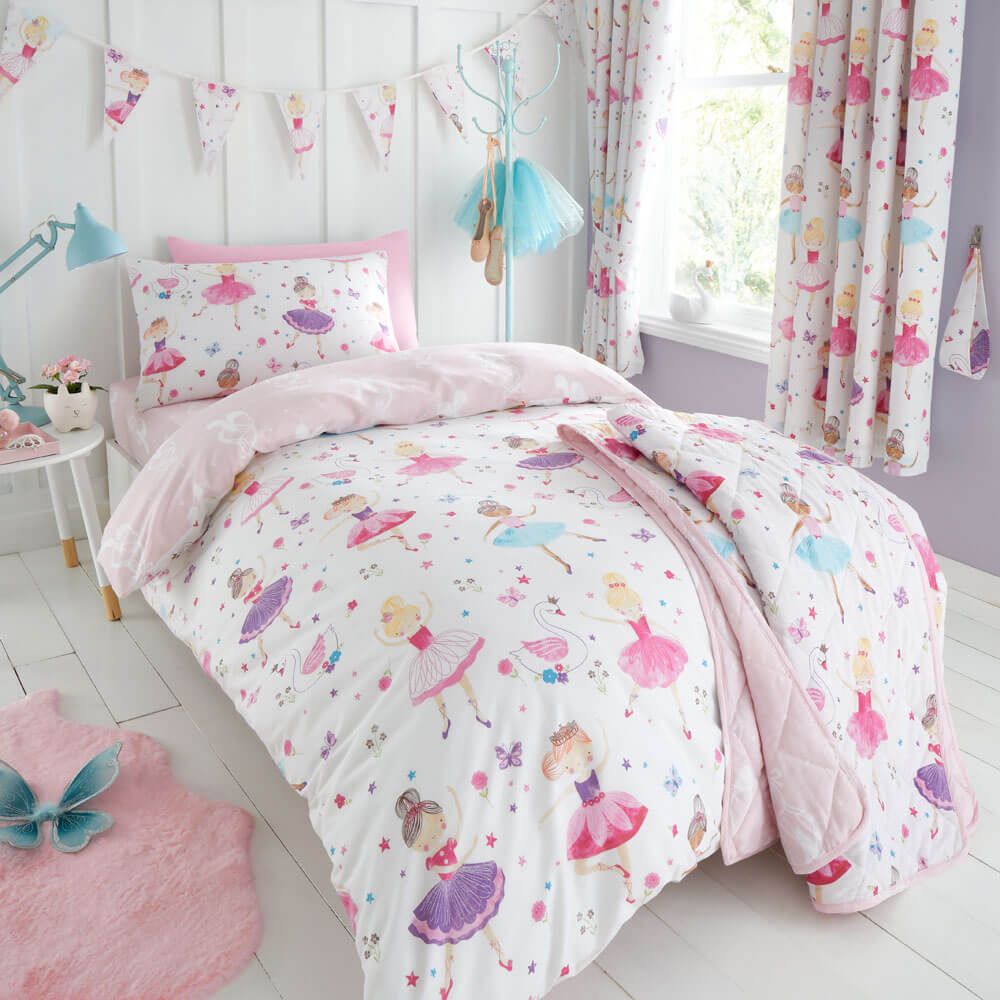 Happy Linen Co Isabella Ballerina Bedding-Single