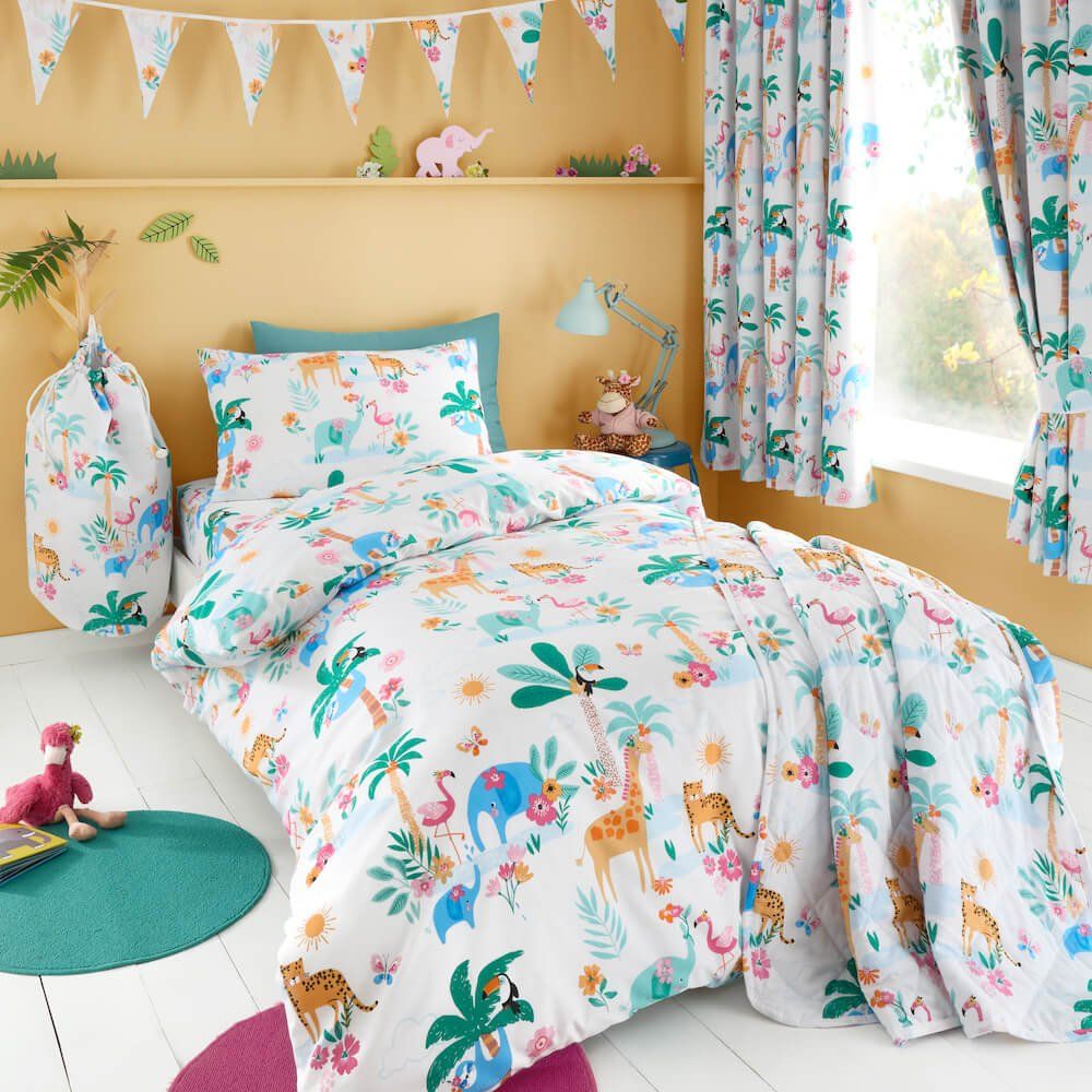 Happy Linen Co Sunset Safari Bedding-Double