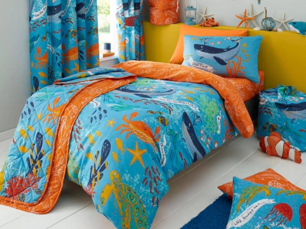 Happy Linen Co Ocean Friends Bedding-Double